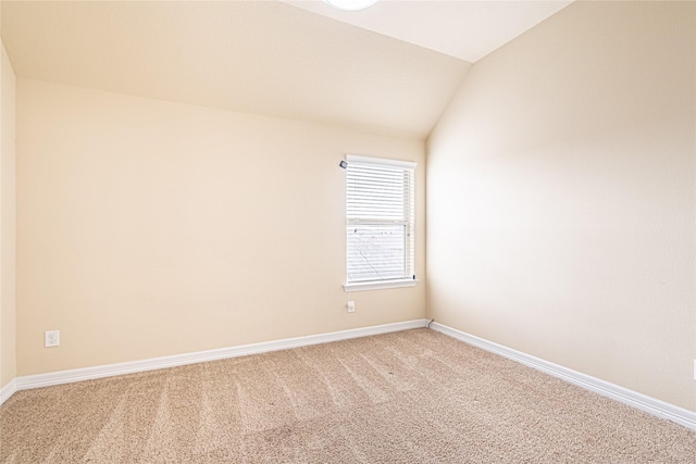22411 Limestone Crest Ln, Katy, TX 77449 - unfurnished room featuring light colored carpet and lofted ceiling