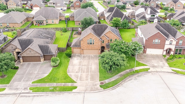 22411 Limestone Crest Ln, Katy, TX 77449 - aerial perspective of suburban area