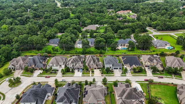 4038 Sabine Valley Trl, Spring, TX 77386 - aerial view of property's location with nearby suburban area