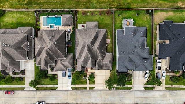 4038 Sabine Valley Trl, Spring, TX 77386 - aerial overview of property's location with property parcel outlined