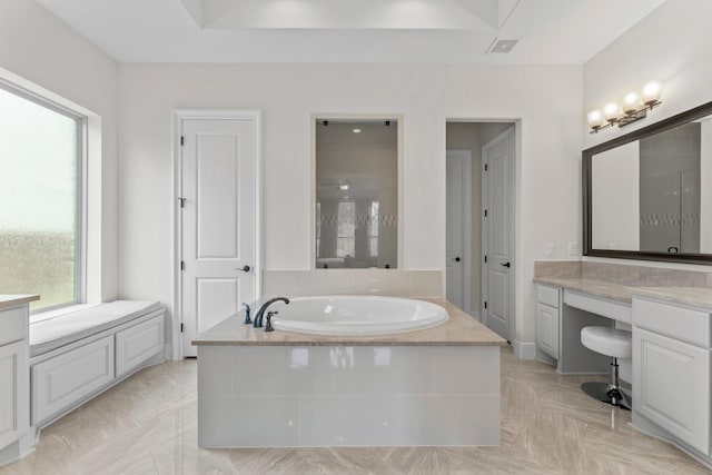 4038 Sabine Valley Trl, Spring, TX 77386 - full bathroom with a bath and vanity
