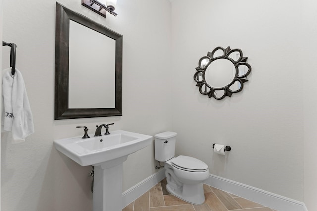 4038 Sabine Valley Trl, Spring, TX 77386 - bathroom with baseboards and toilet