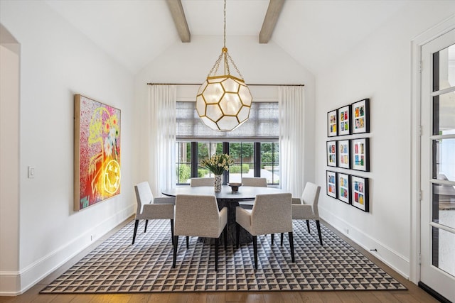 10825 Smithdale Rd, Houston, TX 77024 - dining room with wood finished floors and baseboards