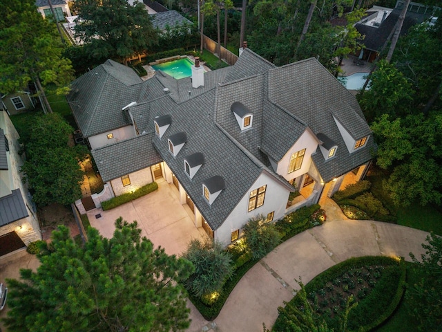 10825 Smithdale Rd, Houston, TX 77024 - view of property location with a pool area