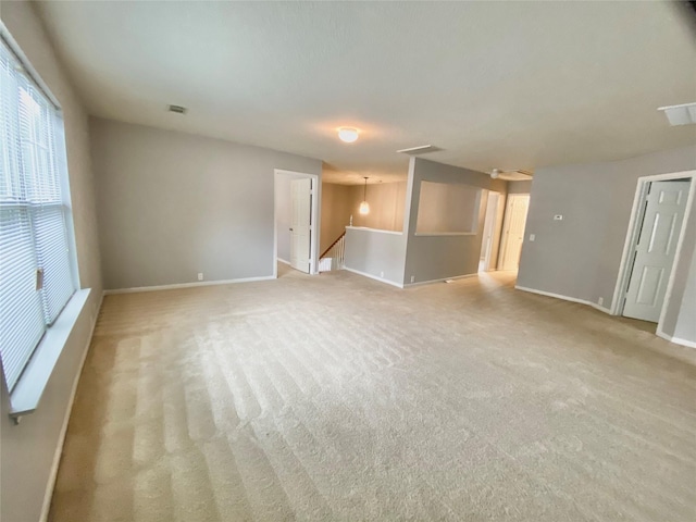 17419 Prospect Meadows Dr, Houston, TX 77095 - empty room featuring baseboards and light colored carpet