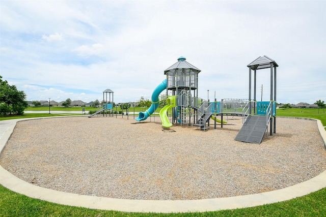 4437 Jessamine Creek Trl, Rosharon, TX 77583 - view of community playground