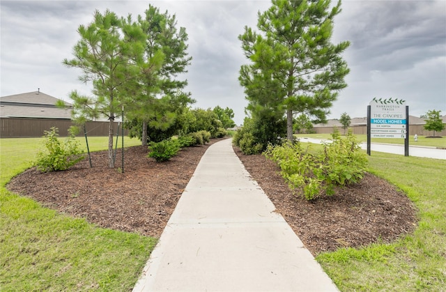 21427 Hawthorn Prairie Dr, New Caney, TX 77357 - surrounding community featuring a lawn