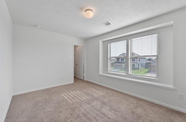 2019 Damasi Ln, Fresno, TX 77545 - unfurnished room with carpet flooring and a textured ceiling