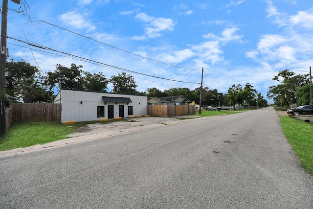 7208 Helmers St, Houston, TX 77022 - view of asphalt road