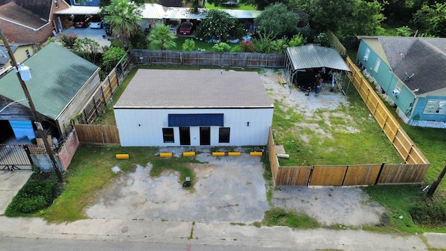 7208 Helmers St, Houston, TX 77022 - aerial view of property and surrounding area