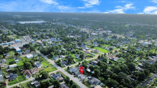 7208 Helmers St, Houston, TX 77022 - aerial view of property's location with nearby suburban area