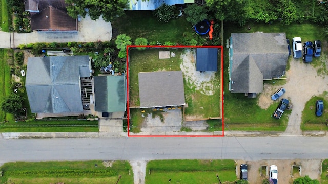 7208 Helmers St, Houston, TX 77022 - view of property location with property boundaries highlighted