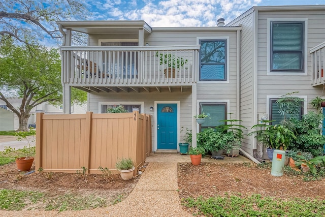2379 Briarwest Blvd Unit 46, Houston, TX 77077 - view of front facade featuring a balcony