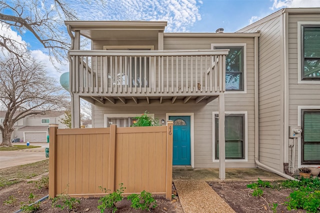 2379 Briarwest Blvd Unit 46, Houston, TX 77077 - view of property with a balcony