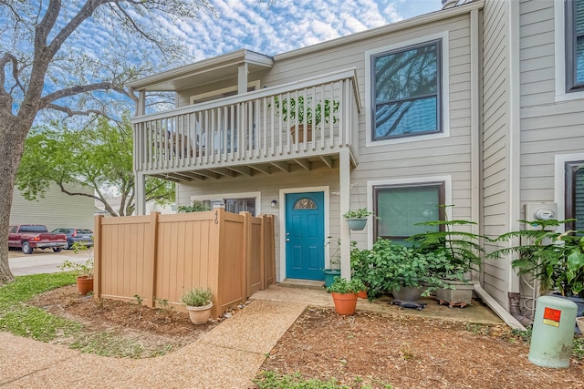 2379 Briarwest Blvd Unit 46, Houston, TX 77077 - view of property with a balcony
