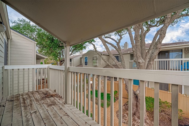 2379 Briarwest Blvd Unit 46, Houston, TX 77077 - view of wooden terrace