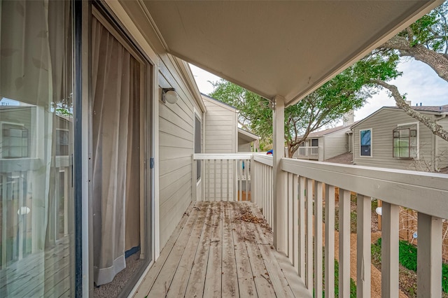 2379 Briarwest Blvd Unit 46, Houston, TX 77077 - view of wooden terrace