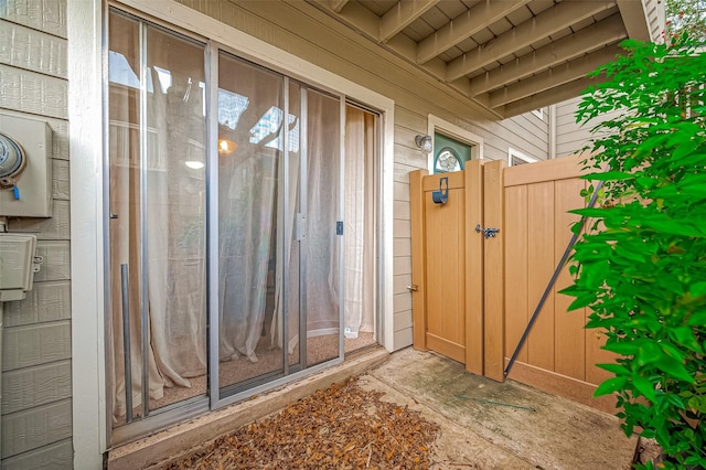2379 Briarwest Blvd Unit 46, Houston, TX 77077 - doorway to property with a gate