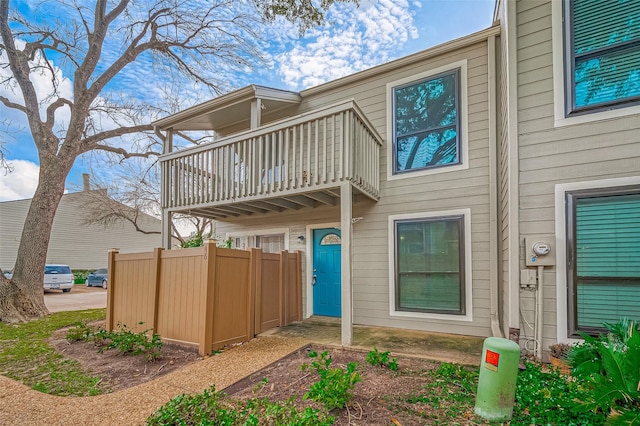 2379 Briarwest Blvd Unit 46, Houston, TX 77077 - view of front of home with a balcony