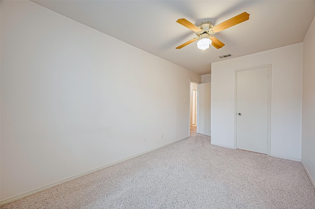 2379 Briarwest Blvd Unit 46, Houston, TX 77077 - unfurnished bedroom featuring light carpet and ceiling fan