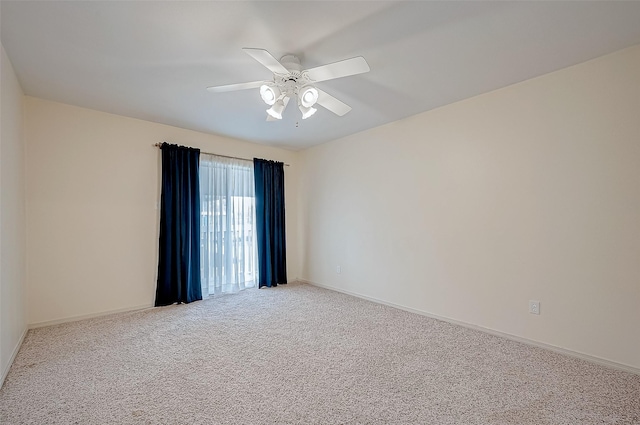 2379 Briarwest Blvd Unit 46, Houston, TX 77077 - carpeted empty room with a ceiling fan and baseboards