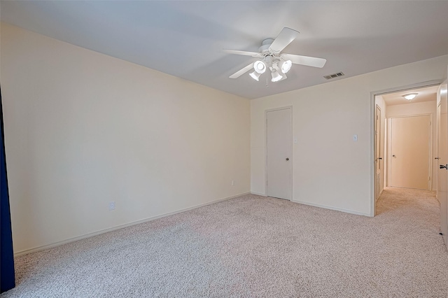 2379 Briarwest Blvd Unit 46, Houston, TX 77077 - empty room featuring light colored carpet and ceiling fan