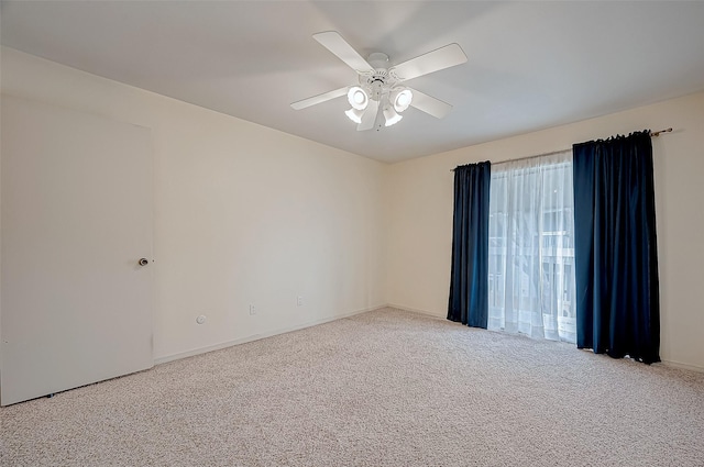2379 Briarwest Blvd Unit 46, Houston, TX 77077 - unfurnished room featuring carpet flooring and ceiling fan