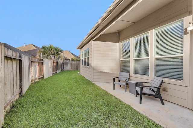 26642 Becker Pines Ln, Katy, TX 77494 - fenced backyard featuring a patio