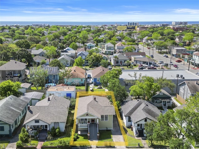 3815 Avenue N 1/2 Ave N 1/2, Galveston, TX 77550 - aerial view of residential area