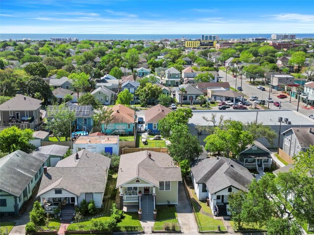 3815 Avenue N 1/2 Ave N 1/2, Galveston, TX 77550 - aerial perspective of suburban area