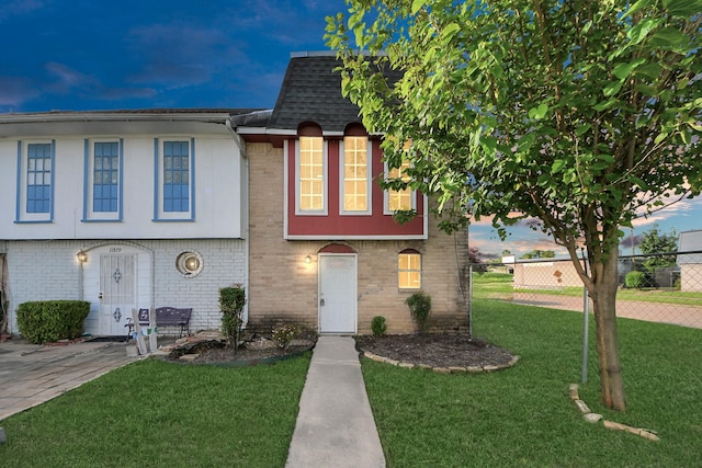 11877 Algonquin Dr, Houston, TX 77089 - view of property featuring brick siding and a shingled roof