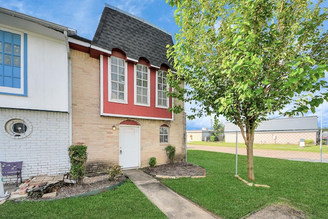 11877 Algonquin Dr, Houston, TX 77089 - view of front of house with a shingled roof and brick siding