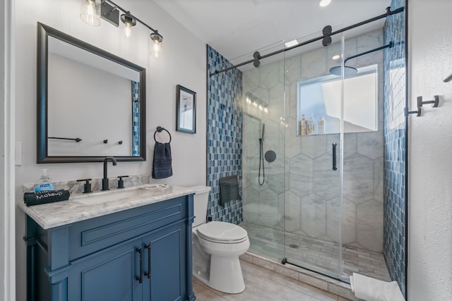 1926 Blodgett St, Houston, TX 77004 - full bath with vanity and a shower stall