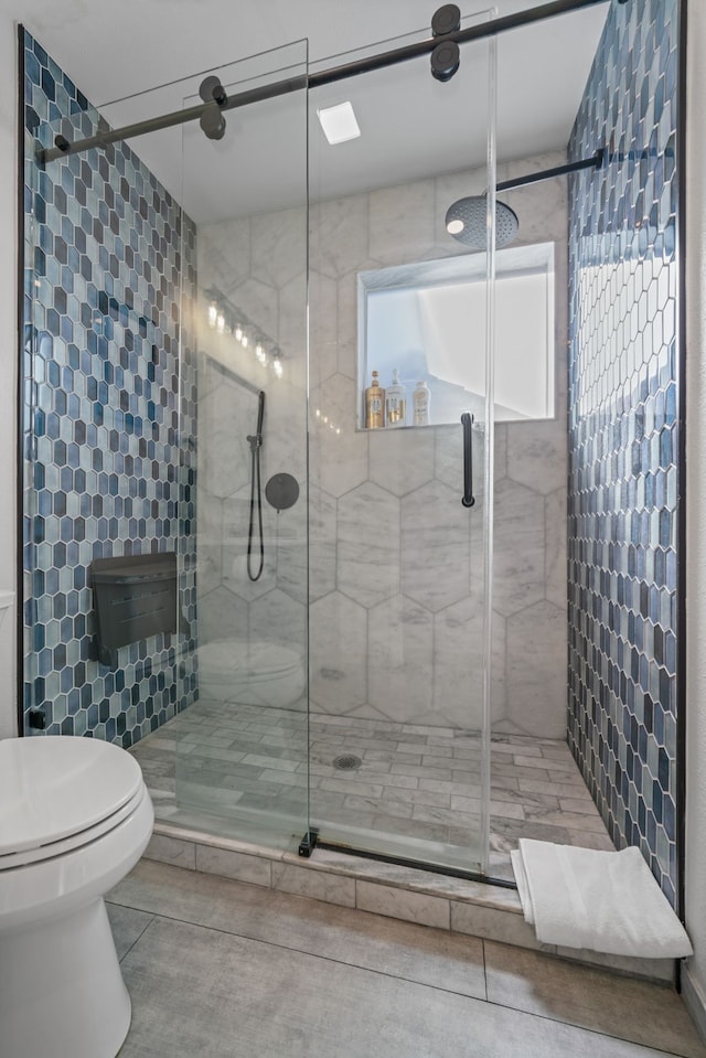 1926 Blodgett St, Houston, TX 77004 - bathroom featuring toilet and a stall shower
