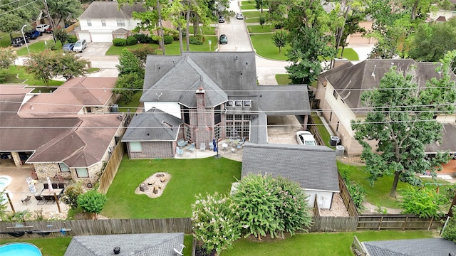 6710 Blue Hills Rd, Houston, TX 77069 - aerial view of residential area