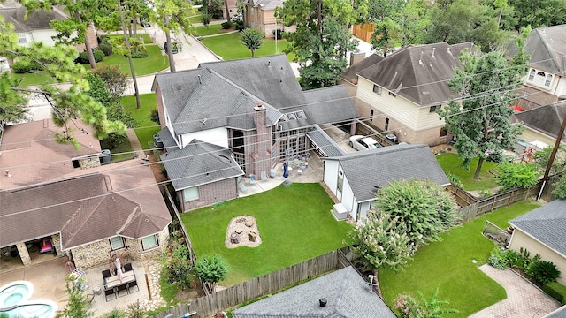 6710 Blue Hills Rd, Houston, TX 77069 - aerial view of residential area
