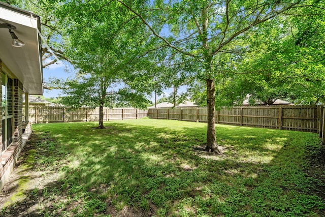 6112 Guyler St, Wallis, TX 77485 - view of fenced backyard