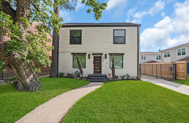 3021 Prospect St, Houston, TX 77004 - view of front facade with brick siding