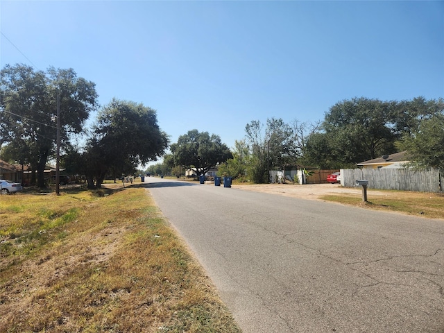 1112 1st St, Hempstead, TX 77445 - view of asphalt road