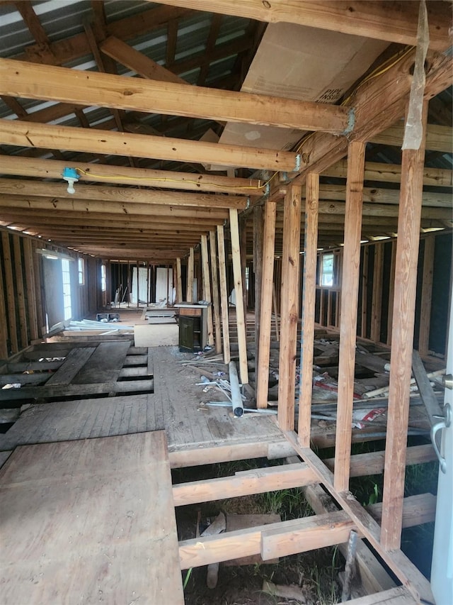 1112 1st St, Hempstead, TX 77445 - misc room with healthy amount of natural light