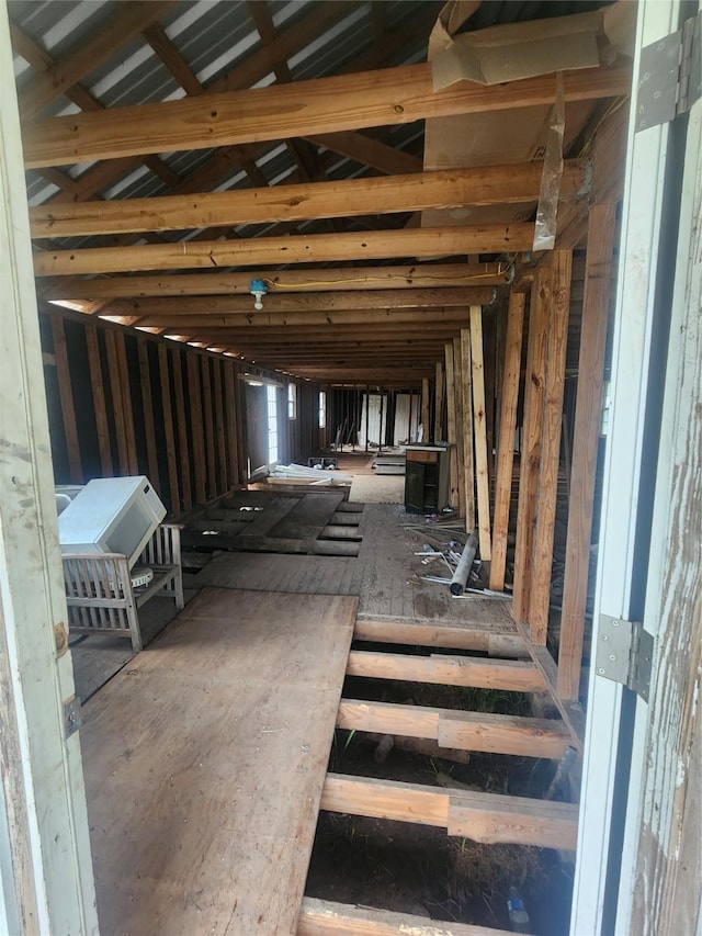 1112 1st St, Hempstead, TX 77445 - view of attic