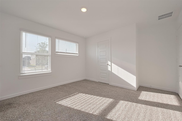 30119 Ousel Falls Ln, Katy, TX 77494 - carpeted empty room with baseboards and recessed lighting