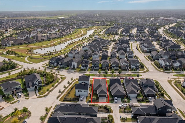 15122 Parkland Canyon Dr, Cypress, TX 77433 - aerial overview of property's location featuring nearby suburban area and property boundaries highlighted