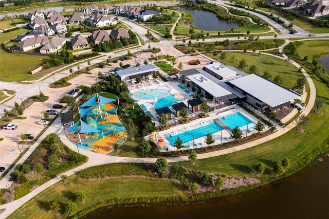 15122 Parkland Canyon Dr, Cypress, TX 77433 - aerial view of a nearby body of water