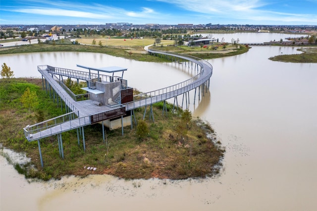 15122 Parkland Canyon Dr, Cypress, TX 77433 - drone / aerial view of a nearby body of water