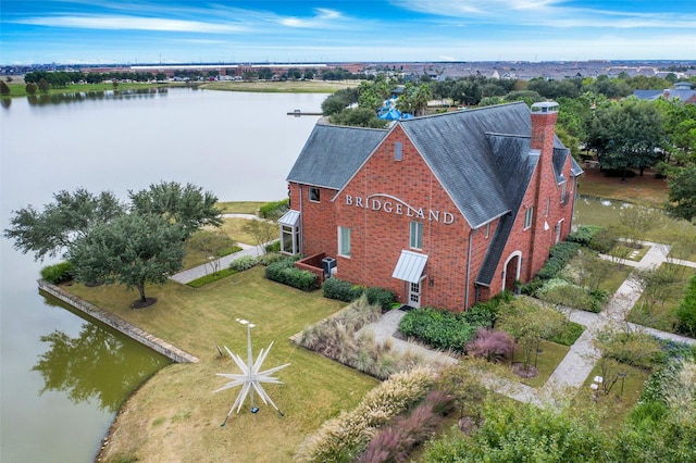 15122 Parkland Canyon Dr, Cypress, TX 77433 - view from above of property featuring a large body of water