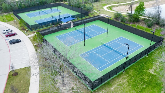 15122 Parkland Canyon Dr, Cypress, TX 77433 - view of tennis court
