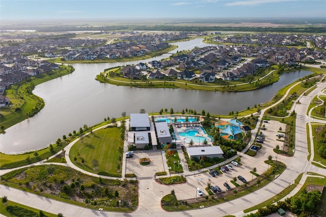 15122 Parkland Canyon Dr, Cypress, TX 77433 - aerial view of property's location featuring a large body of water and nearby suburban area