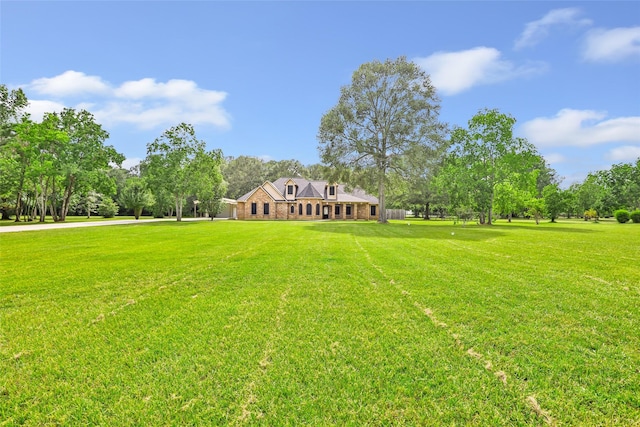 15908 Mcnorton, Splendora, TX 77372 - view of grassy yard