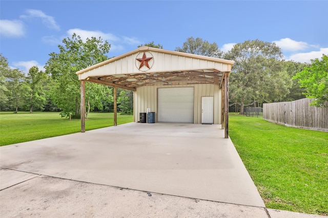 15908 Mcnorton, Splendora, TX 77372 - garage with a detached garage